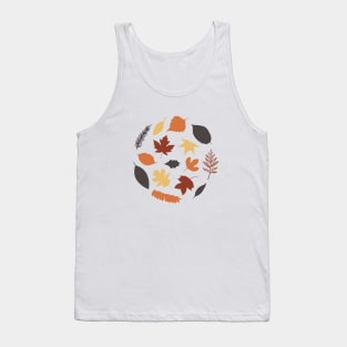 Autumn Leaves of NC Tank Top